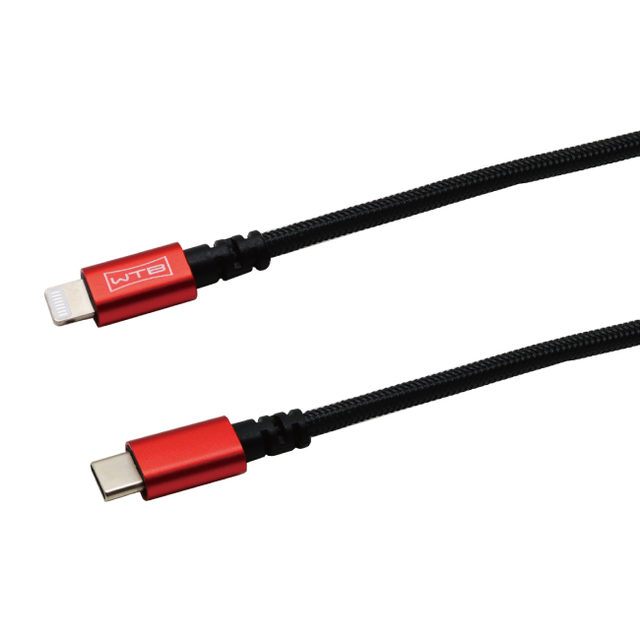 USB Type-C to Lightning ケーブル PREMIUM 1.0m